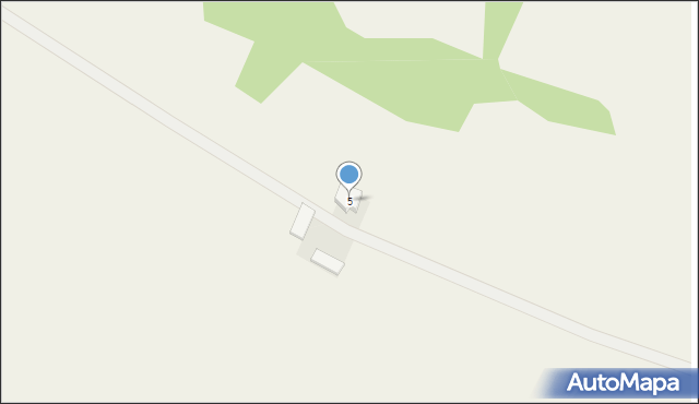 Sikorowizna, Sikorowizna, 5, mapa Sikorowizna