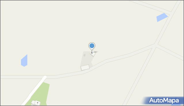 Sikorowizna, Sikorowizna, 6, mapa Sikorowizna