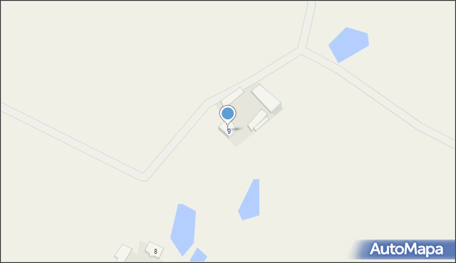 Sikorowizna, Sikorowizna, 9, mapa Sikorowizna
