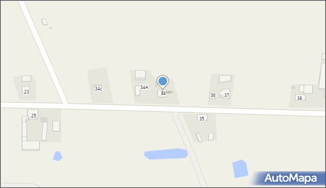 Sikorowo, Sikorowo, 34, mapa Sikorowo