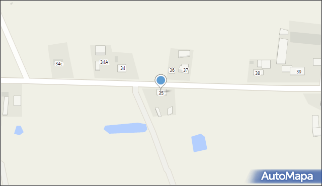 Sikorowo, Sikorowo, 35, mapa Sikorowo
