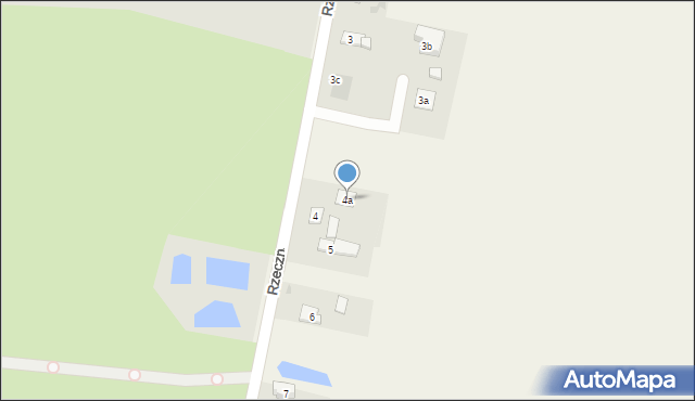 Sikorowo, Sikorowo, 4a, mapa Sikorowo