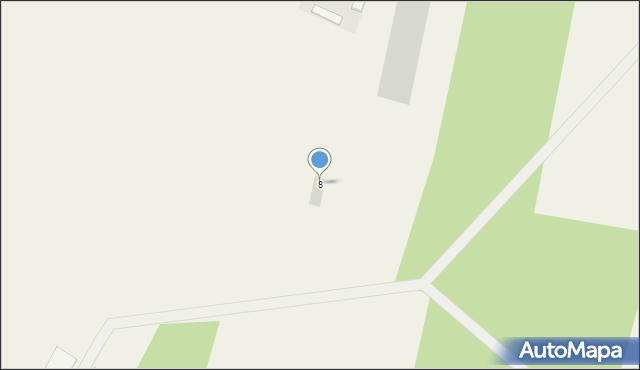 Sikory, Sikory, 8, mapa Sikory