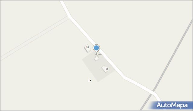 Sikory, Sikory, 1b, mapa Sikory