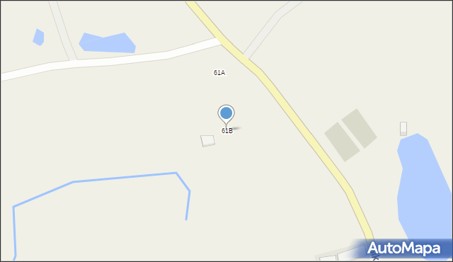 Sikory, Sikory, 61B, mapa Sikory