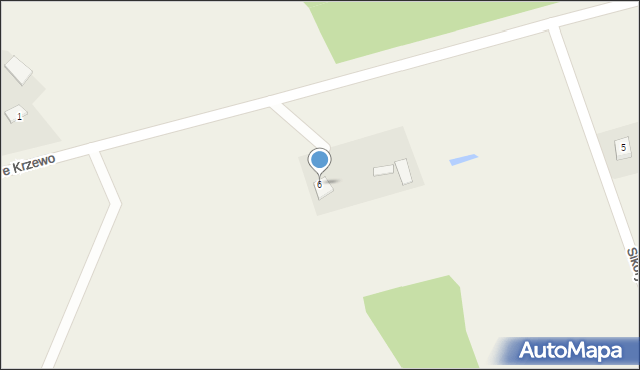 Sikory-Bartyczki, Sikory-Bartyczki, 6, mapa Sikory-Bartyczki