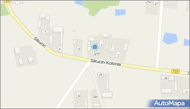 Sikucin, Sikucin, 4, mapa Sikucin
