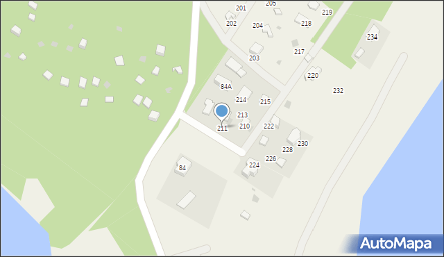 Siła, Siła, 211, mapa Siła