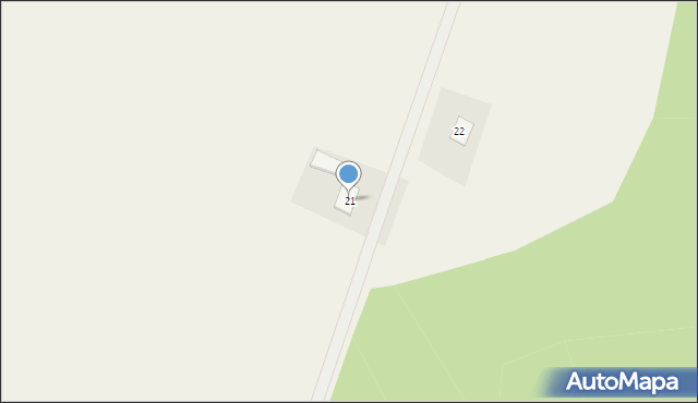 Silginy, Silginy, 21, mapa Silginy