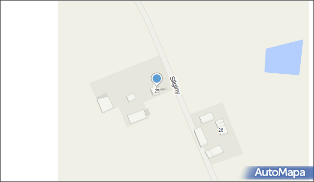 Silginy, Silginy, 25, mapa Silginy