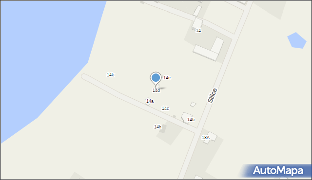 Silice, Silice, 14d, mapa Silice