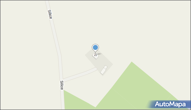 Silice, Silice, 22, mapa Silice