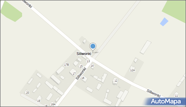Siliwonki, Siliwonki, 13a, mapa Siliwonki