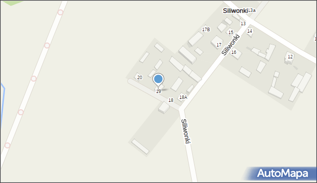 Siliwonki, Siliwonki, 19, mapa Siliwonki