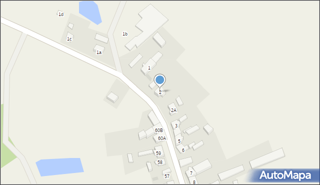 Silna, Silna, 2, mapa Silna