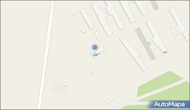 Silna, Silna, 24e, mapa Silna