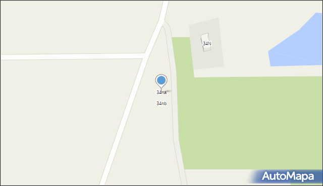 Silna, Silna, 34na, mapa Silna