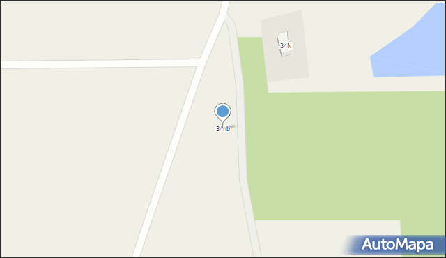 Silna, Silna, 34nb, mapa Silna