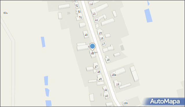 Silna, Silna, 48, mapa Silna