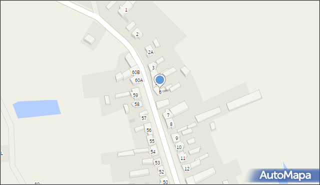 Silna, Silna, 6, mapa Silna