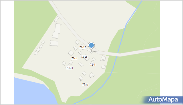 Silna, Silna, 72b, mapa Silna