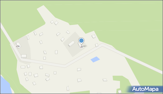 Silna Nowa, Silna Nowa, 10, mapa Silna Nowa