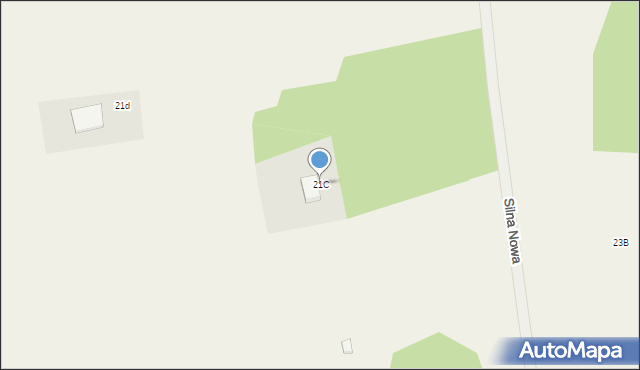 Silna Nowa, Silna Nowa, 21C, mapa Silna Nowa