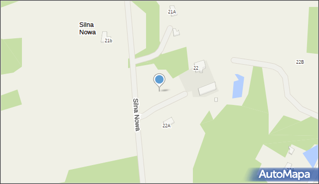 Silna Nowa, Silna Nowa, 22e, mapa Silna Nowa