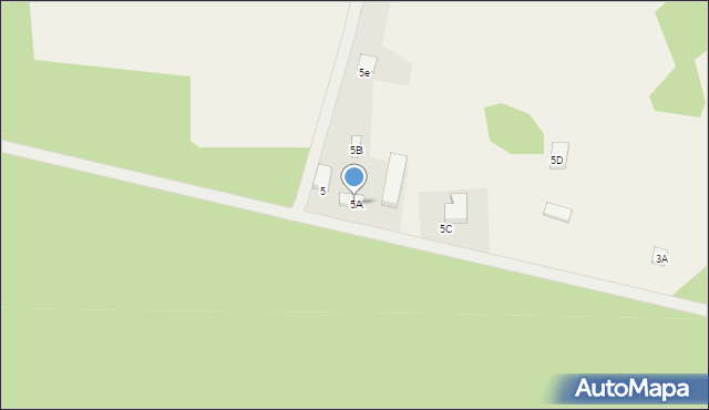 Silna Nowa, Silna Nowa, 5A, mapa Silna Nowa