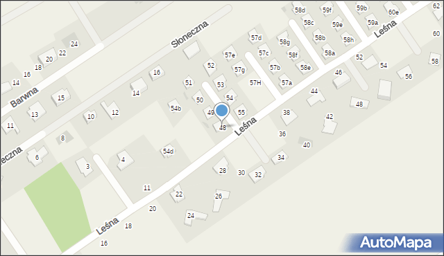 Silno, Silno, 48, mapa Silno