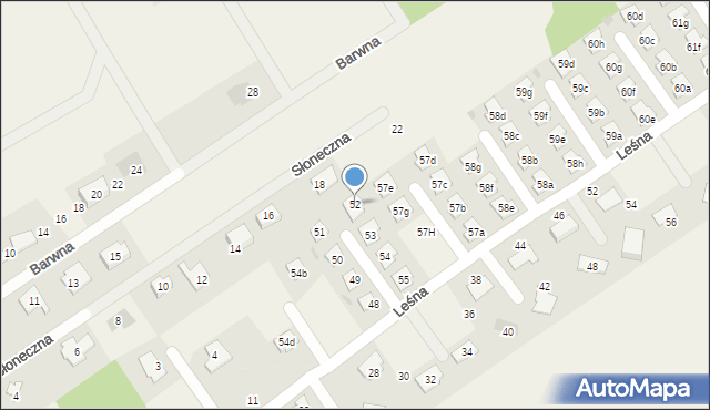 Silno, Silno, 52, mapa Silno