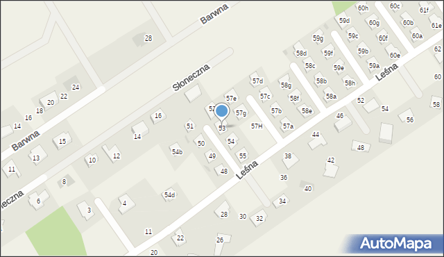 Silno, Silno, 53, mapa Silno