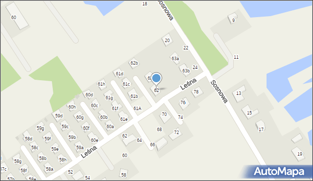 Silno, Silno, 62, mapa Silno