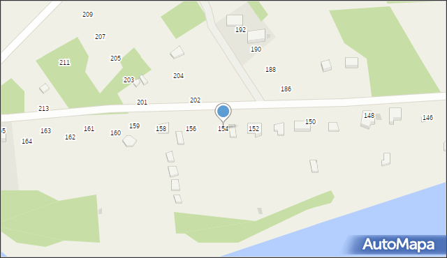 Silnowo, Silnowo, 154, mapa Silnowo