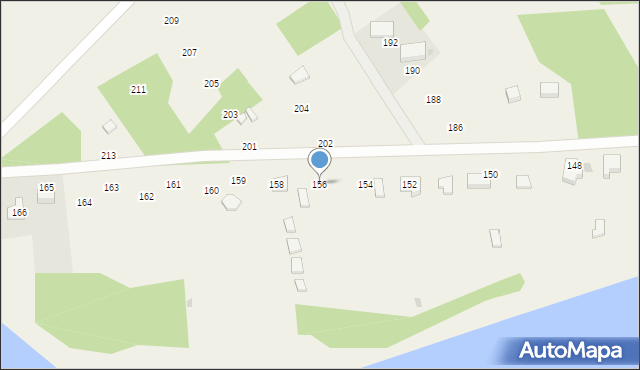 Silnowo, Silnowo, 156, mapa Silnowo