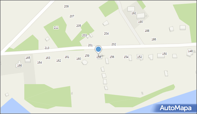 Silnowo, Silnowo, 158, mapa Silnowo