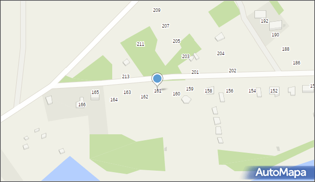 Silnowo, Silnowo, 161, mapa Silnowo