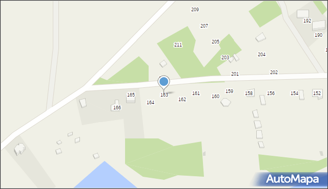 Silnowo, Silnowo, 163, mapa Silnowo