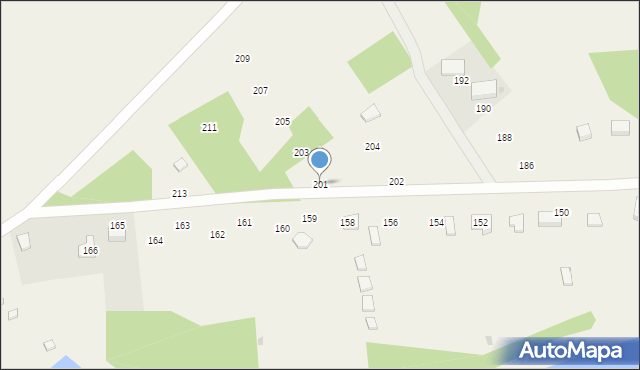 Silnowo, Silnowo, 201, mapa Silnowo