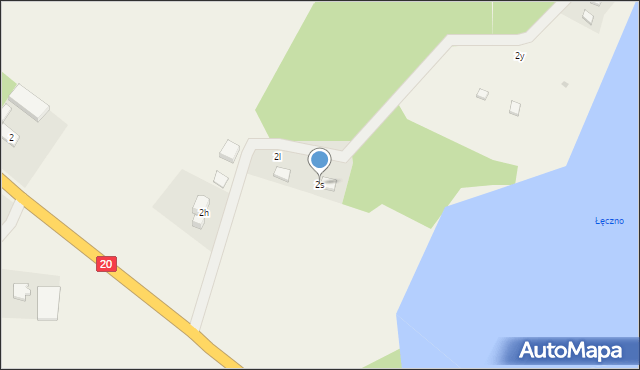 Silnowo, Silnowo, 2s, mapa Silnowo