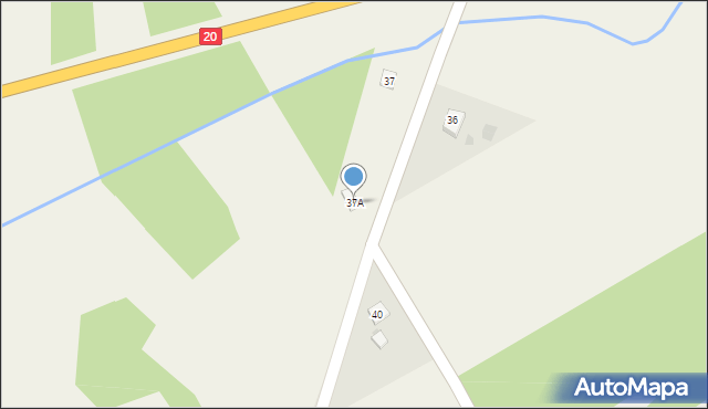 Silnowo, Silnowo, 37A, mapa Silnowo