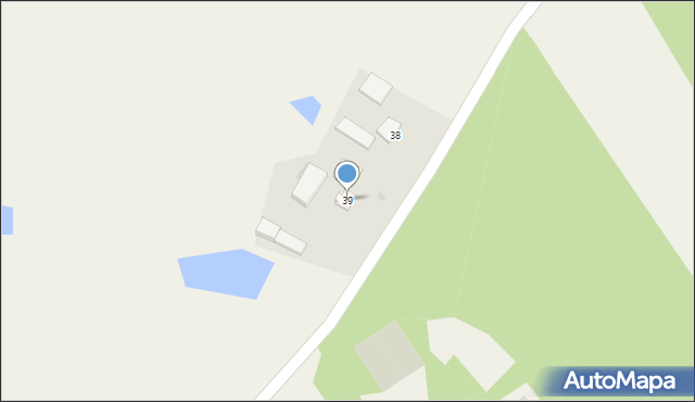 Silnowo, Silnowo, 39, mapa Silnowo