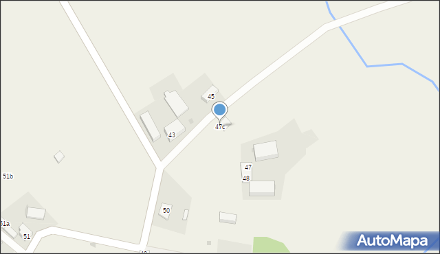 Silnowo, Silnowo, 47c, mapa Silnowo