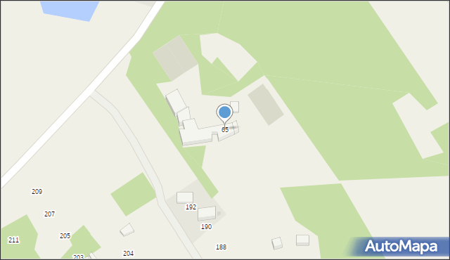 Silnowo, Silnowo, 65, mapa Silnowo