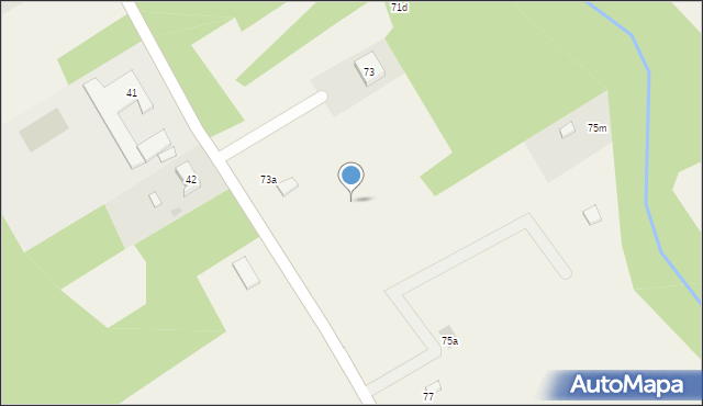 Silnowo, Silnowo, 73d, mapa Silnowo