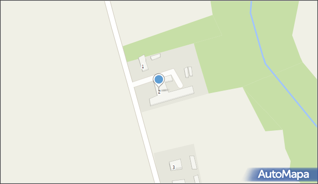 Sińce, Sińce, 2, mapa Sińce