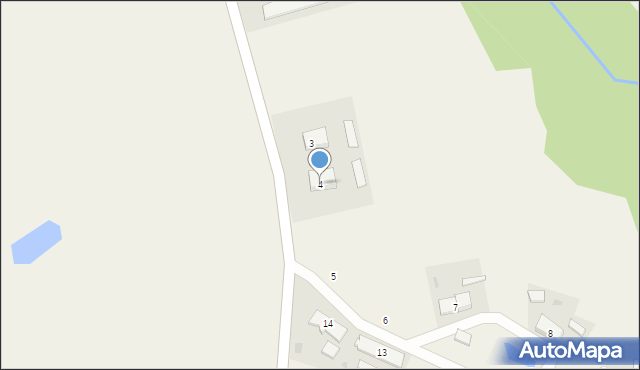 Sińce, Sińce, 4, mapa Sińce