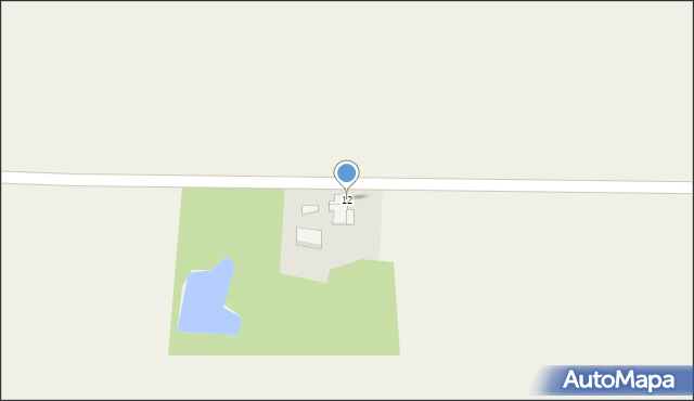 Siniec, Siniec, 12, mapa Siniec