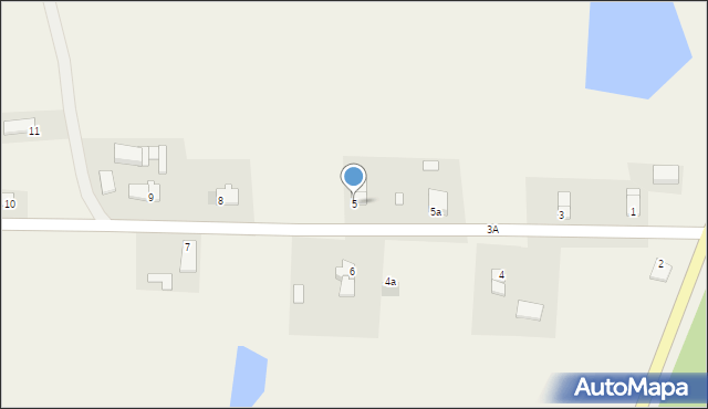 Siniec, Siniec, 5, mapa Siniec