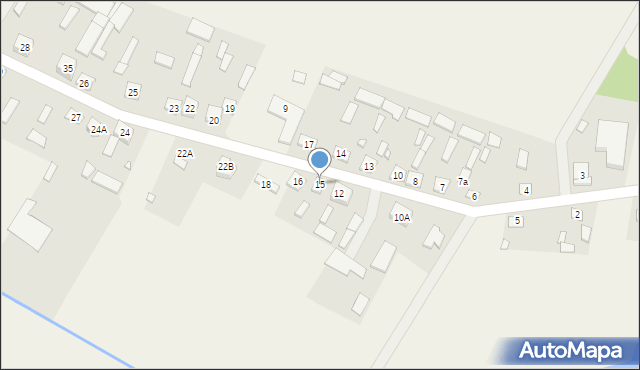 Sinołęka, Sinołęka, 15, mapa Sinołęka